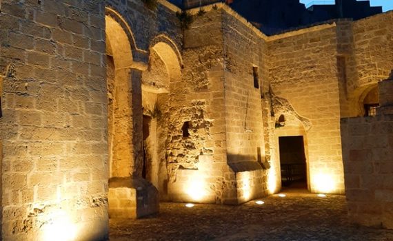 riapre il convicinio di Sant Antonio a Matera