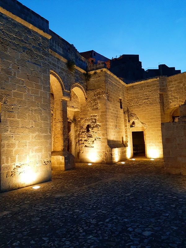 riapre il convicinio di Sant Antonio a Matera