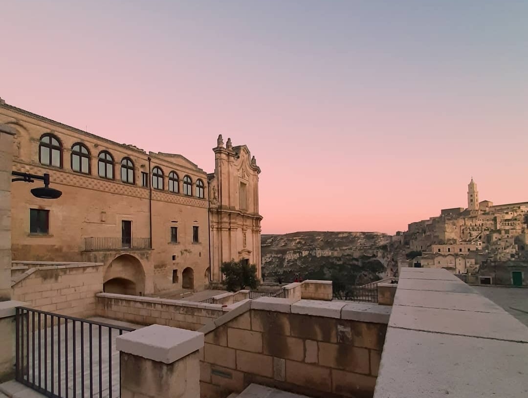 sassi di matera guida