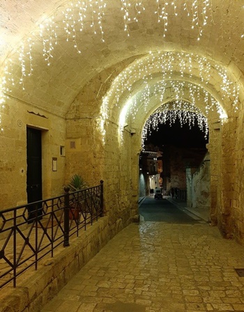 visitare matera a natale
