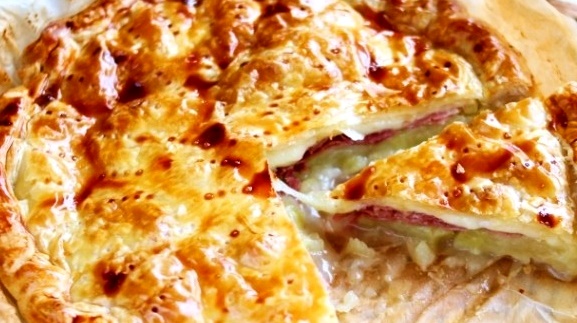 rustico alla soppressata