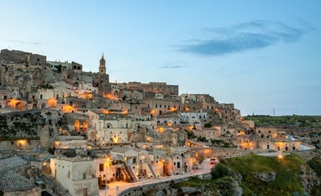 sassi di matera panoramica