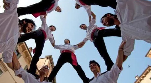 le torri umane di irsina