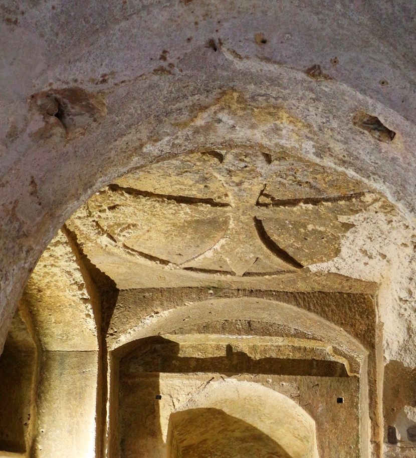 croce soffitto convicinio di sant antonio