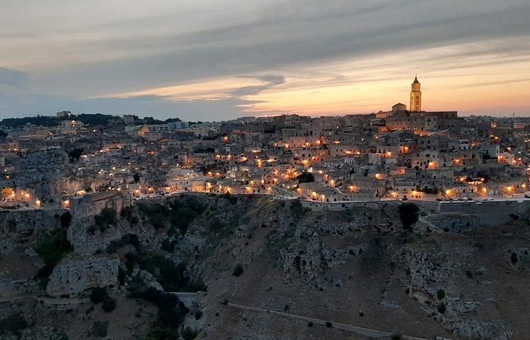 notte sassi matera