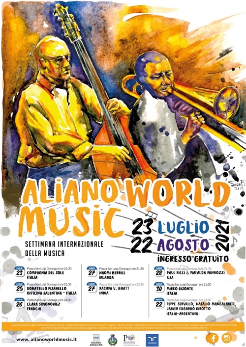 aliano wordl music 2021