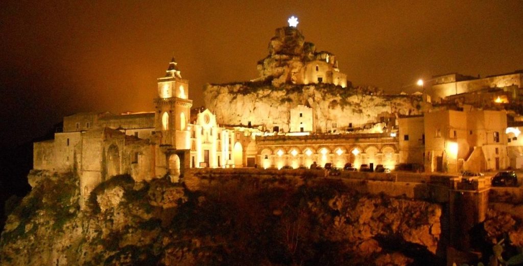 punto panoramico sasso caveoso