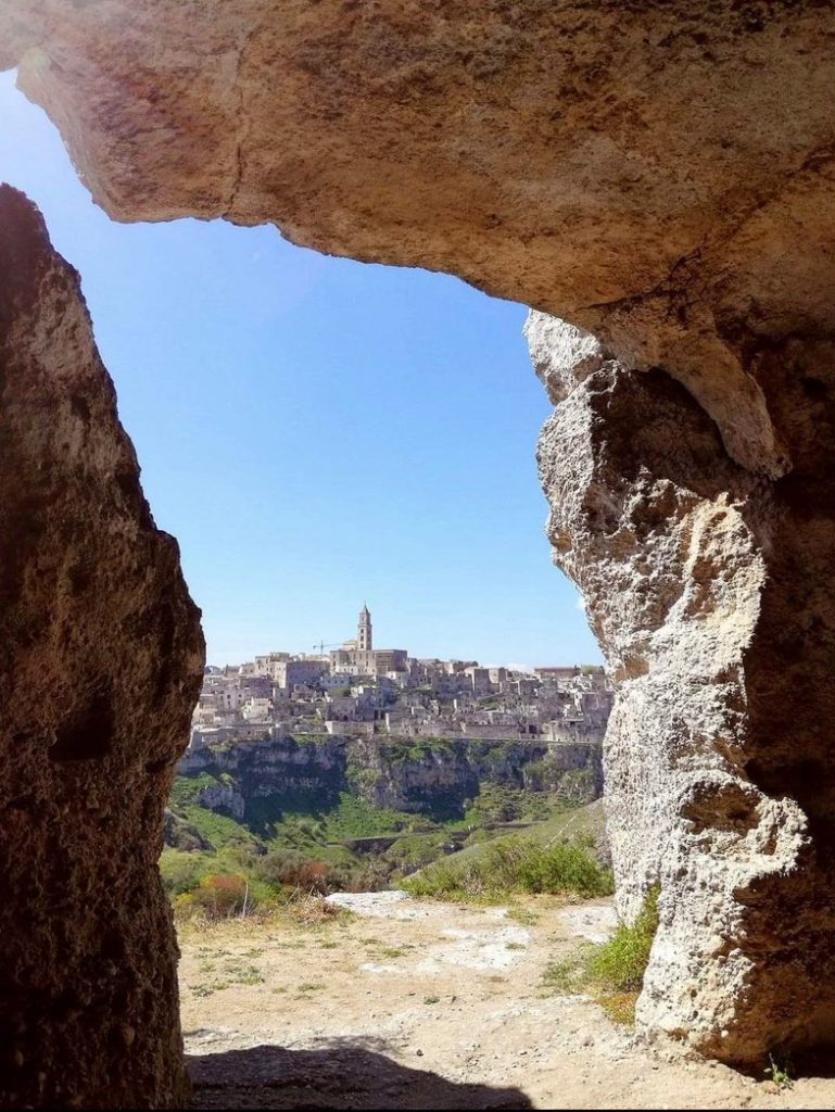 punto panoramico murgia