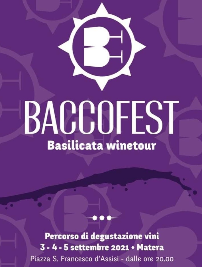 bacco fest 2021 a matera