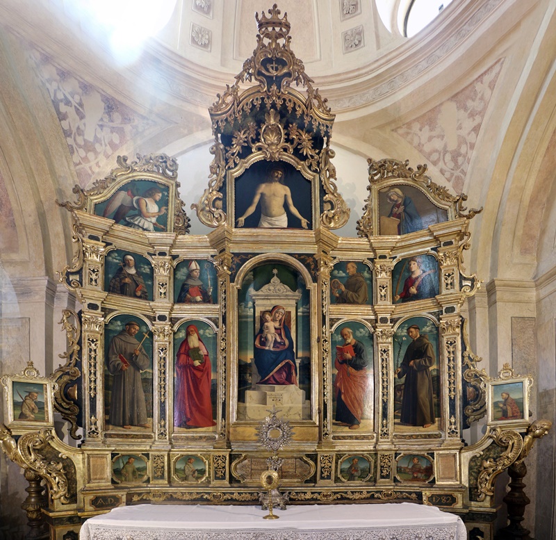 il polittico di miglionico