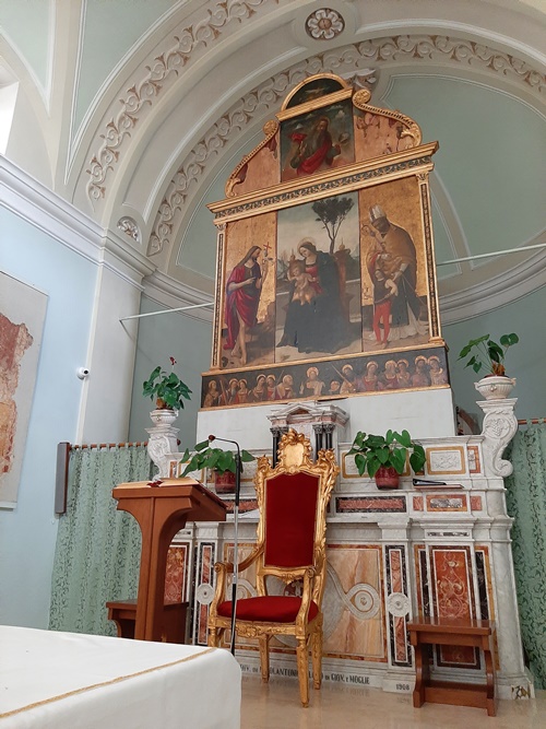 il polittico di calciano