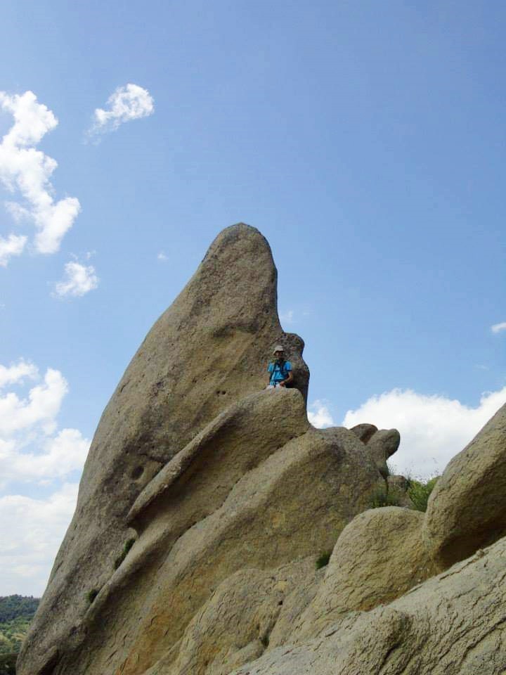 dolomiti lucane forme delle rocce