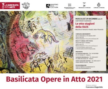 le 8 stagioni di oles a matera 2021