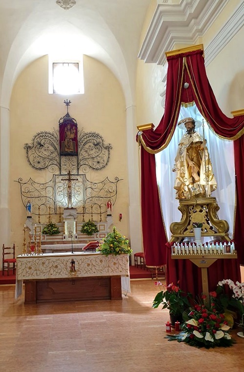 madonna chiesa S. Maria dell'Olmo
