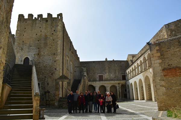 corte interna del castello