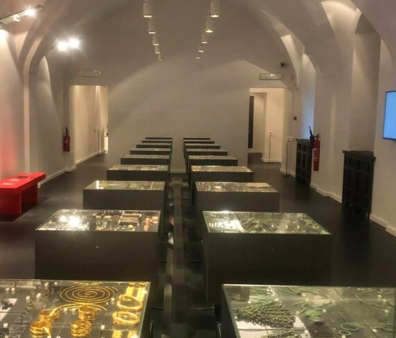 sale del museo ridola