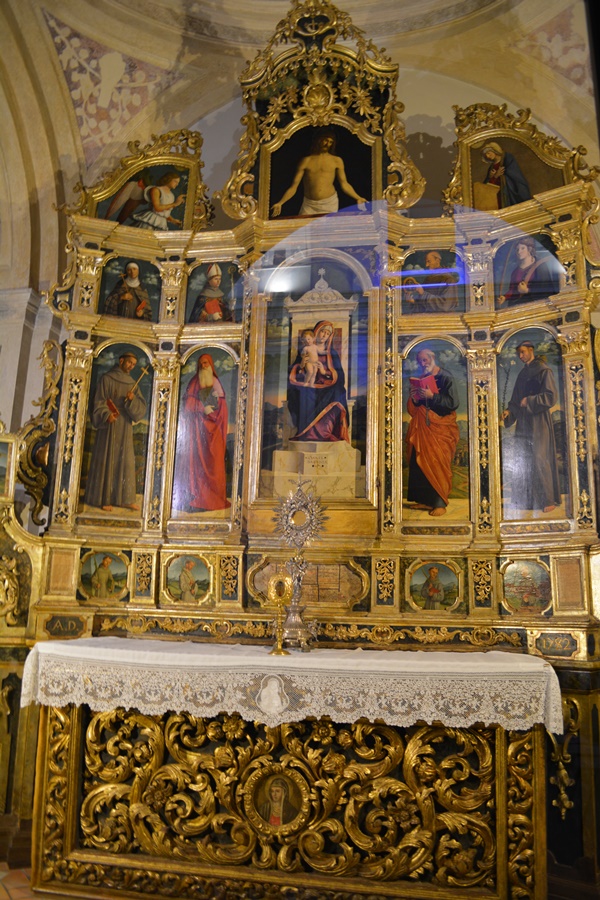 immagini del polittico