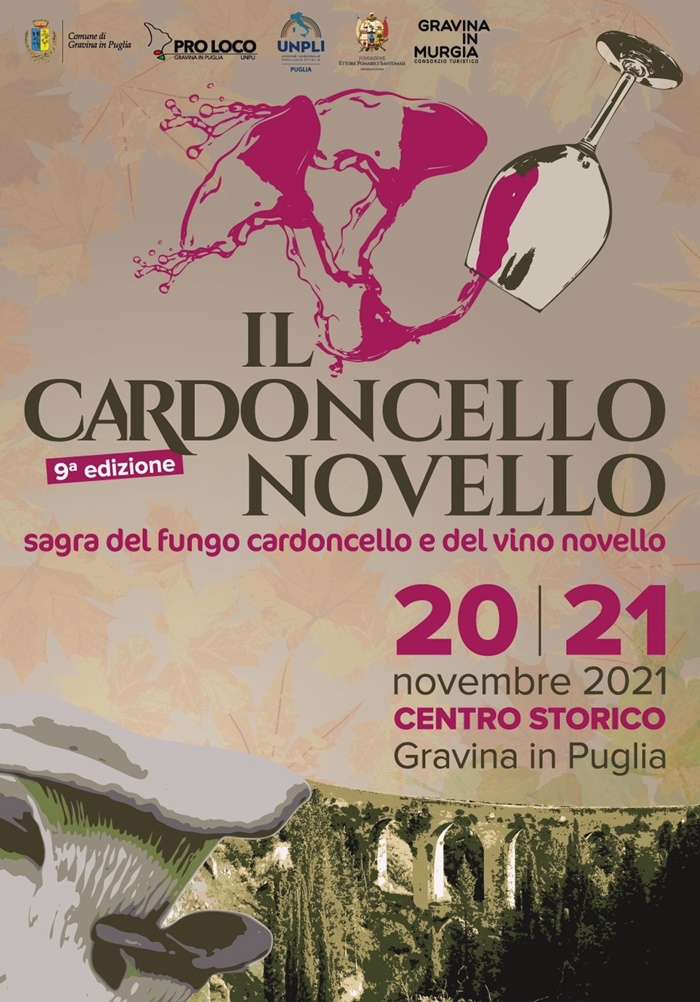 sagra del cardoncello 2021 a gravina di puglia