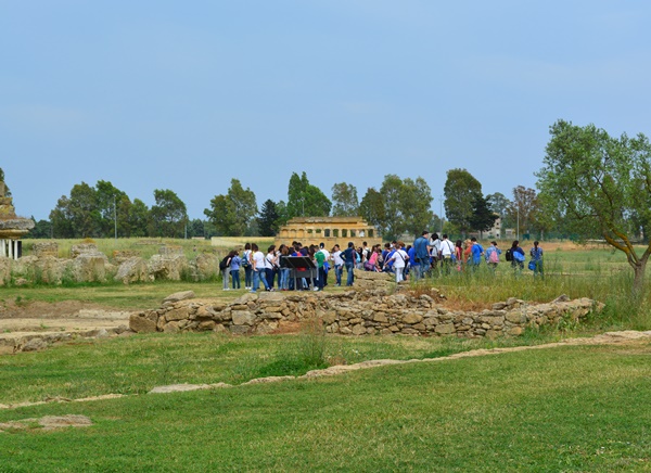 visitare metaponto scavi