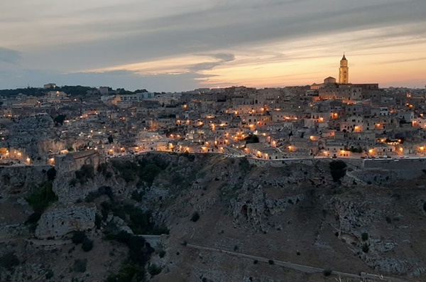 matera a natale