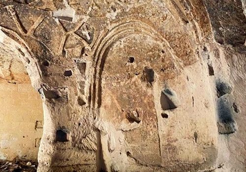 scoperte 4 nuove chiese rupestri a Matera