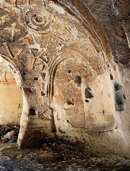 scoperte 4 nuove chiese rupestri a Matera