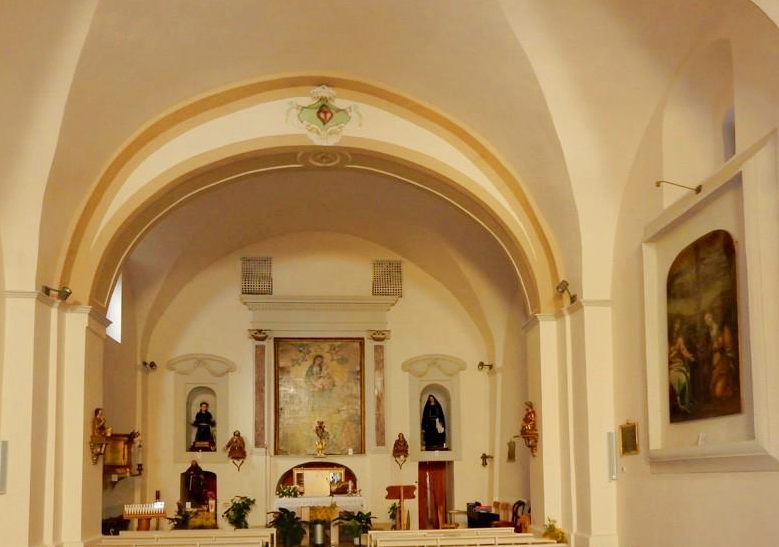 chiesa di sant antonio interni