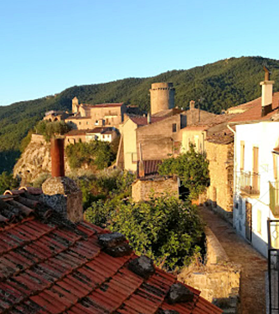 pnoramica palazzo baronale