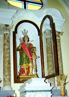 statua san nicola di bari accettura