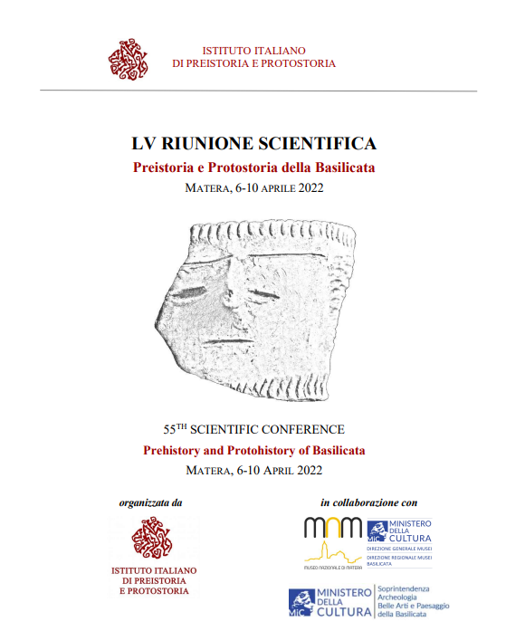 55° convegno protostoria basilicata