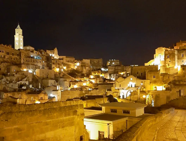 tour serali a matera