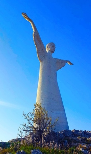 maratea statua del Cristo