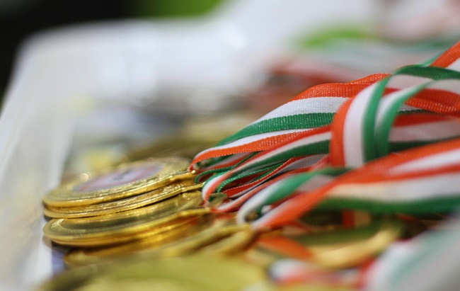 medaglie premiazione