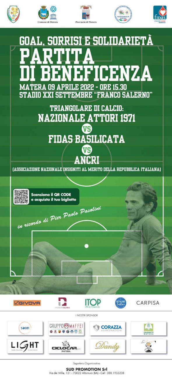 nazionale attori a matera 2022