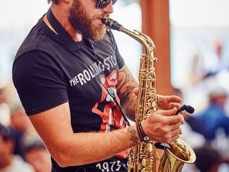 jimmy sax in concerto a matera