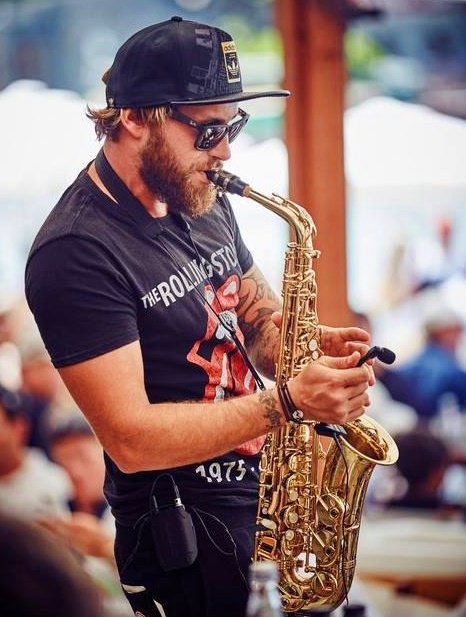 jimmy sax in concerto a matera