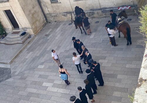 angelina jolie a matera