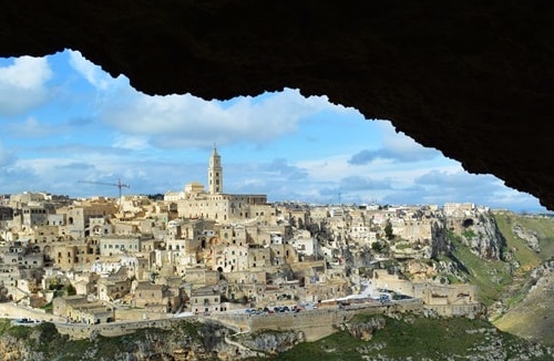 matera panorama dei sassi