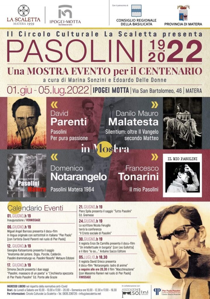 mostra pasolini 2022