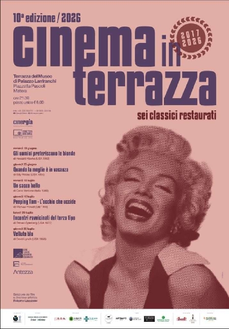 cinema in terrazza Matera