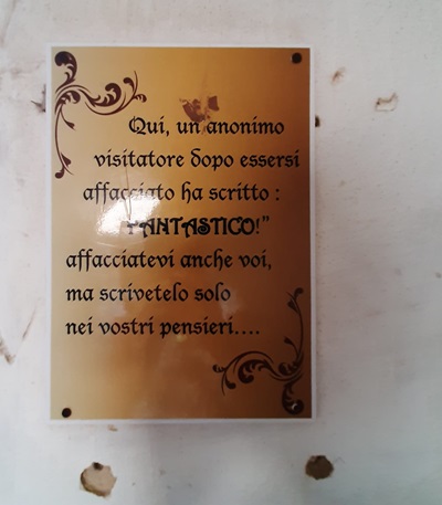 città fantasma matera affaccio fantastico
