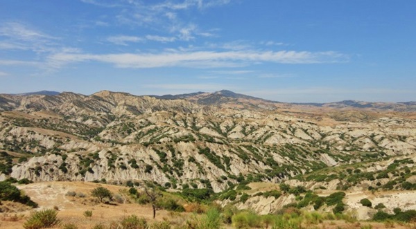 calanchi in val d'agri