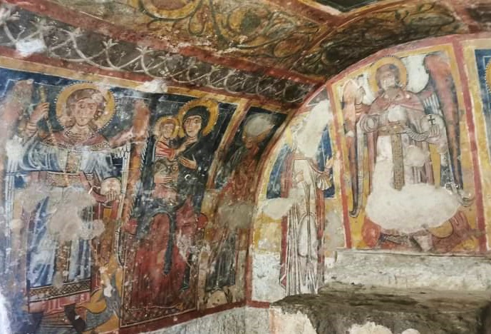 chiesa rupestre di Santa Margherita