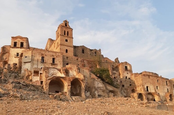craco val d'agri