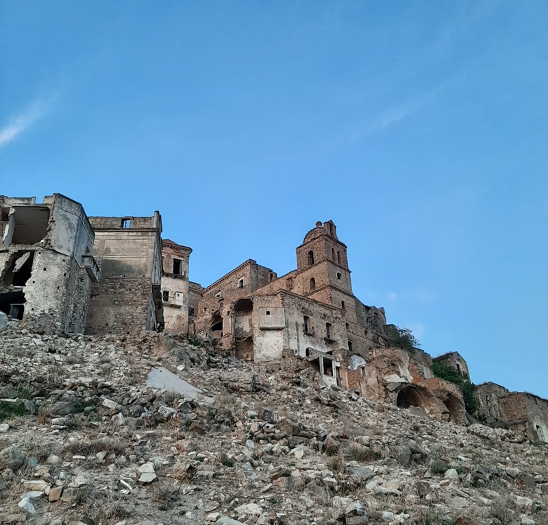 città fantasma matera