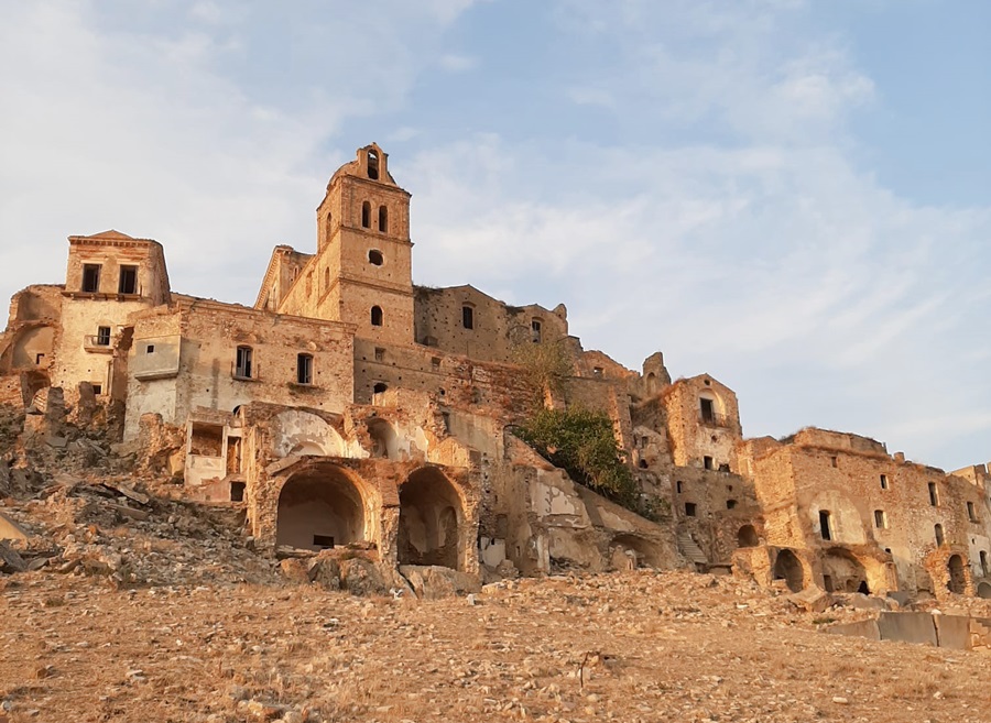 craco matera basilicata italy