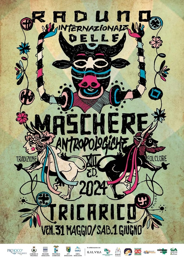 raduno maschere antropologiche tricarico