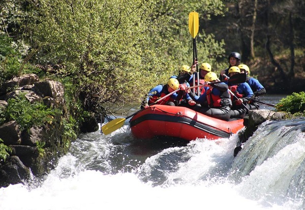 rafting sul pollino