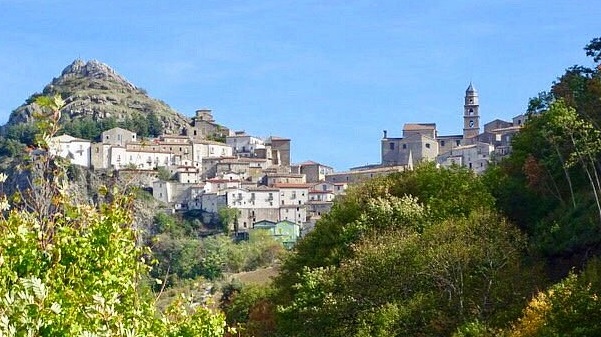 San Fele parco del Vulture Basilicata, tra boschi e cascate