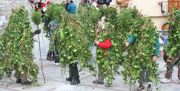 riti di carnevale in basilicata satriano